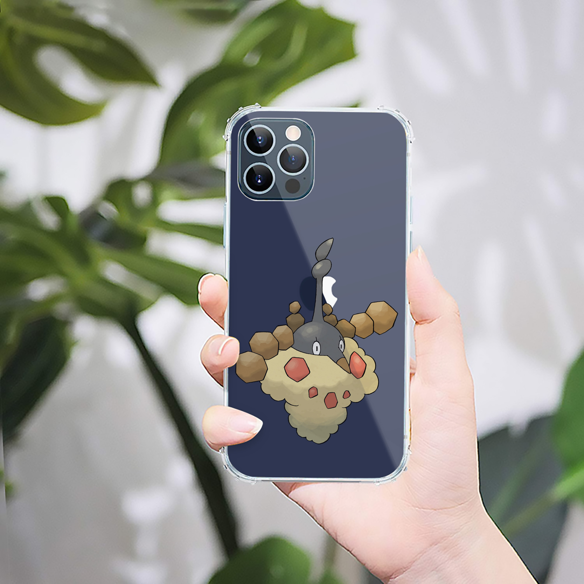 （画像用） ポケットモンスター Pokémon 【iPhone 12シリーズ対応】透明スマホケース（クリアソフトケース）